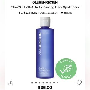 Ole Henriksen Dark Spot Toner